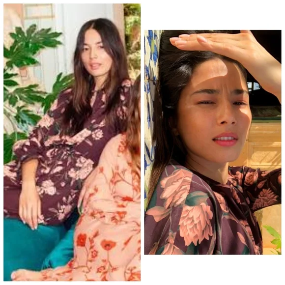 H&M × Johanna Ortiz Floral Maxi Dress Size Medium BLOGGER FAVE - Picture 2 of 16